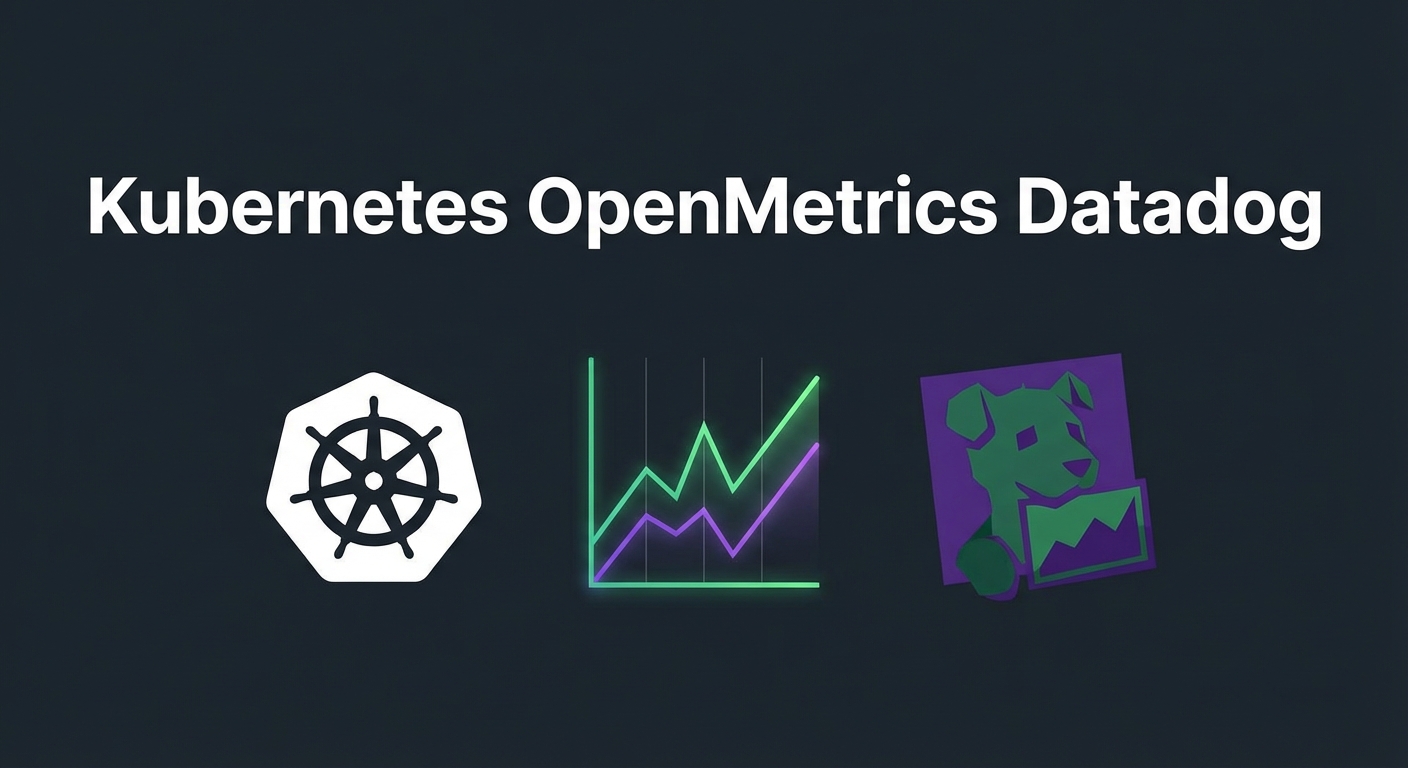 Collecting OpenMetrics in Kubernetes and Shipping to Datadog