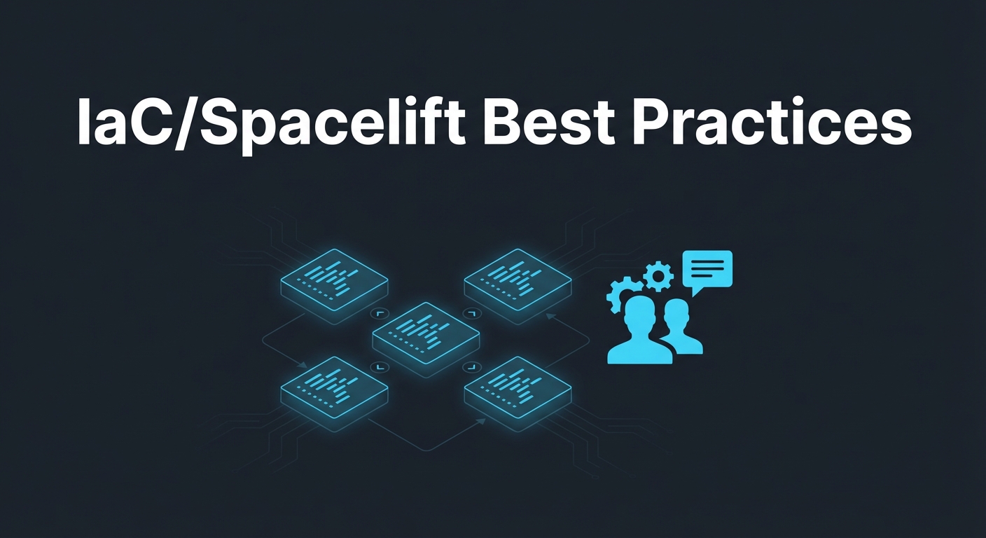 IaC/Spacelift Best Practices