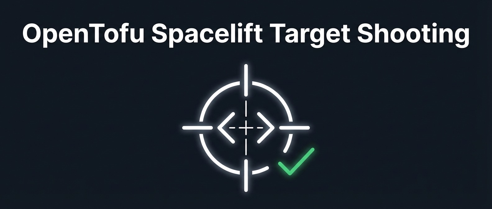 OpenTofu, Spacelift, and Target Shooting