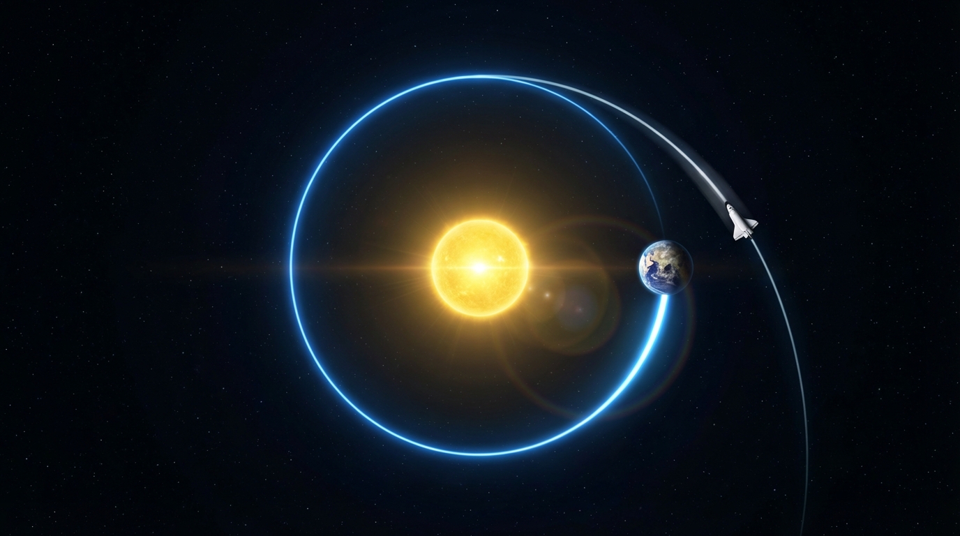 Why Is It Harder to Hit the Sun Than Leave the Solar System?